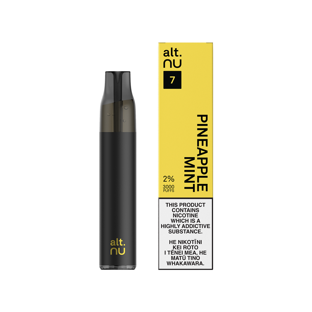 Pineapple Mint | alt. Nu 7 Disposable Vape