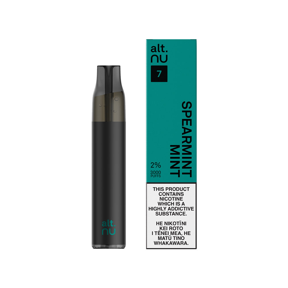 Spearmint Mint | alt. Nu 7 Disposable Vape