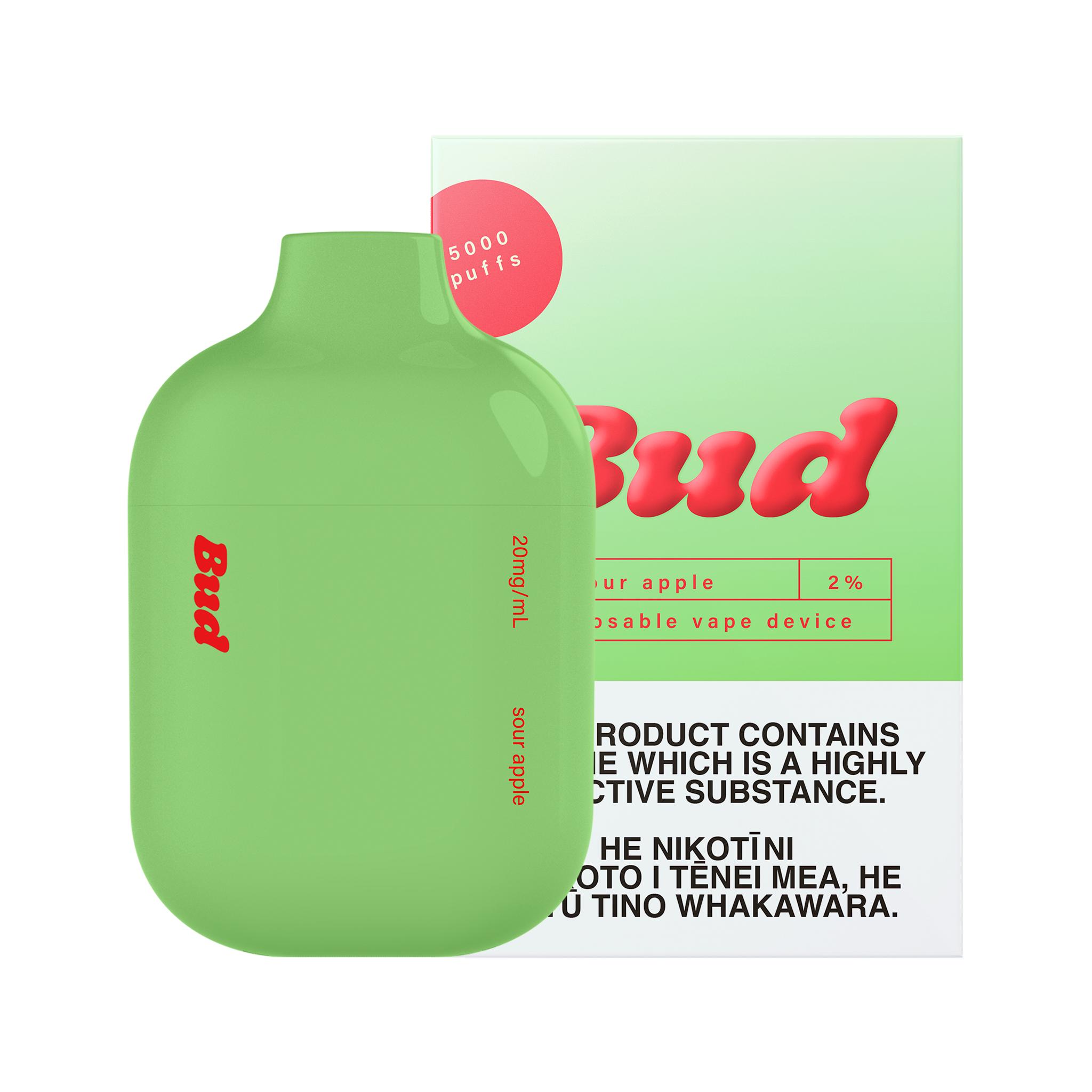 Comprar Melon Bubblegum 10 ml 10/20 mg Bud Vape online | All4flavours