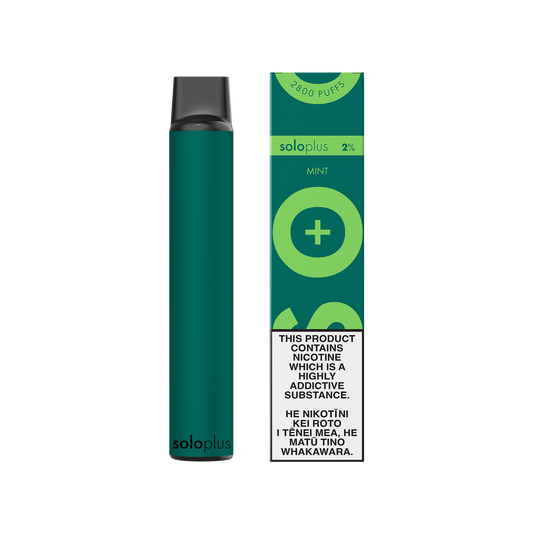 Mint | SOLO Plus Disposable Vape Device