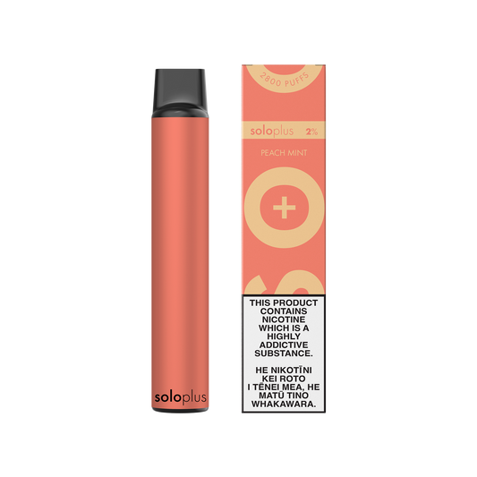 Peach Mint | SOLO Plus Disposable Vape