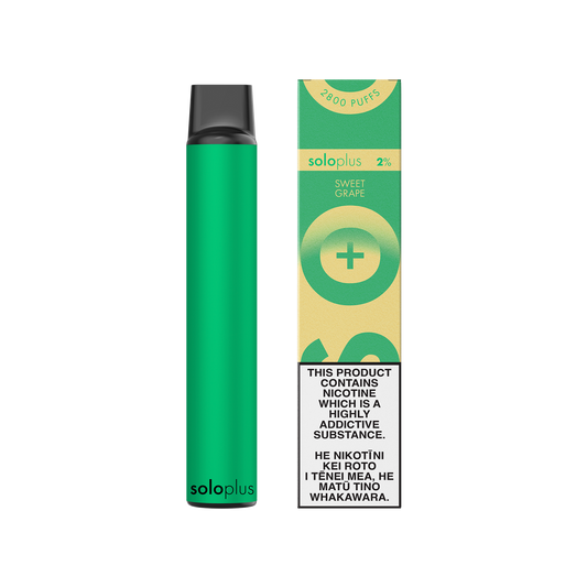 Sweet Grape | SOLO Plus Disposable Vape Device