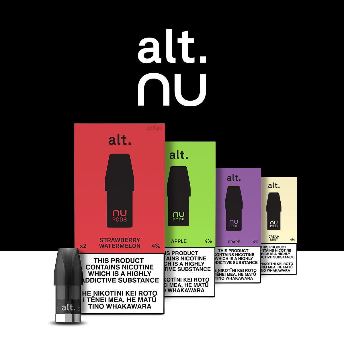 alt. NU | Prefilled Pods