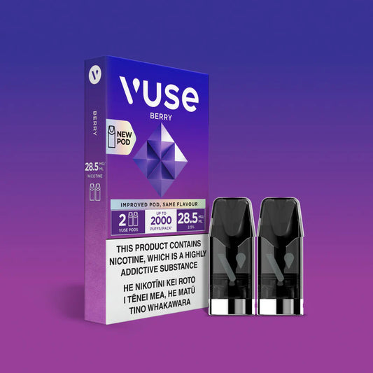 Berry | Vuse GO Reload Replacement Pod Cartridges