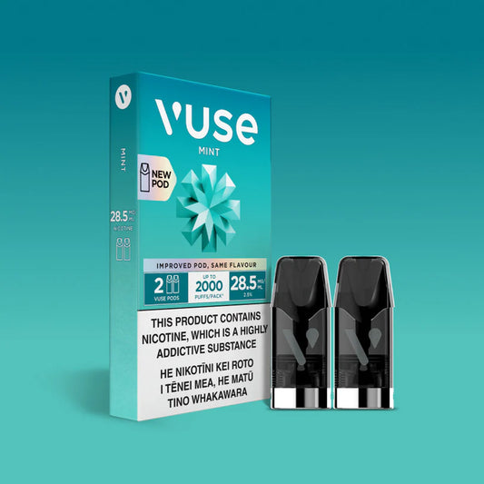 Mint | Vuse GO Reload Replacement Pod Cartridges