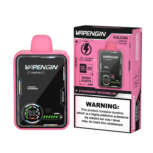 Strawberry Watermelon | Vapengin Vulcan 10k