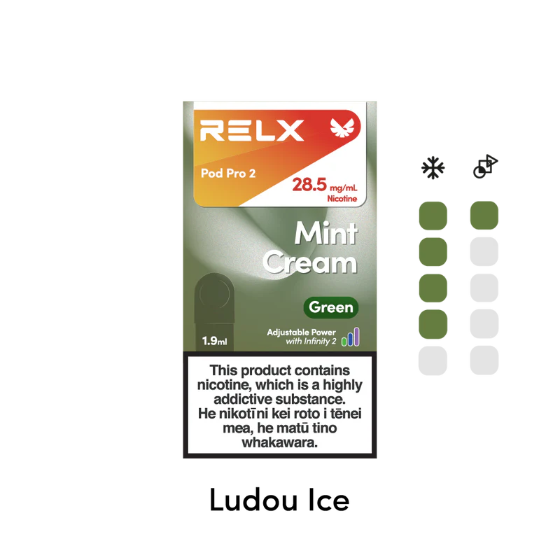 Mint Cream | RELX Pro Replacement Pod