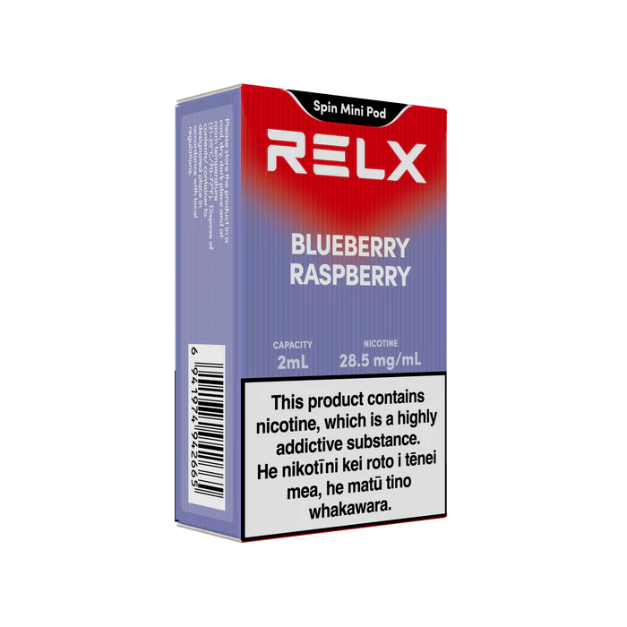 Blueberry Raspberry | RELX Spin Prefilled Pods