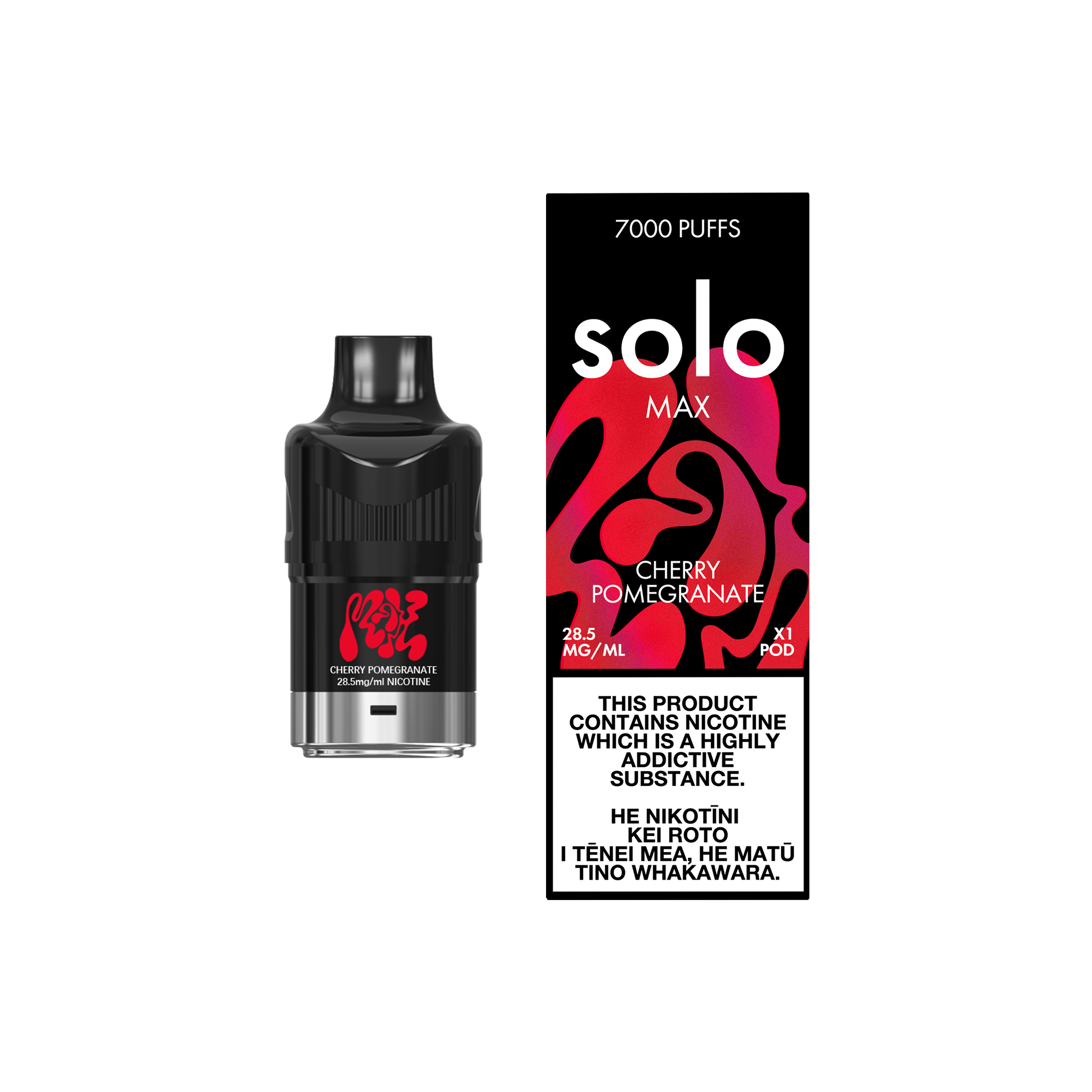 solo MAX Device  & Pod Bundle