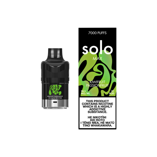 Kiwifruit Passionfruit Solo MAX Replacement Pod