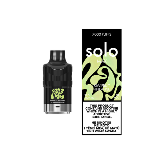 Kiwifruit Pineapple Solo MAX Replacement Pod