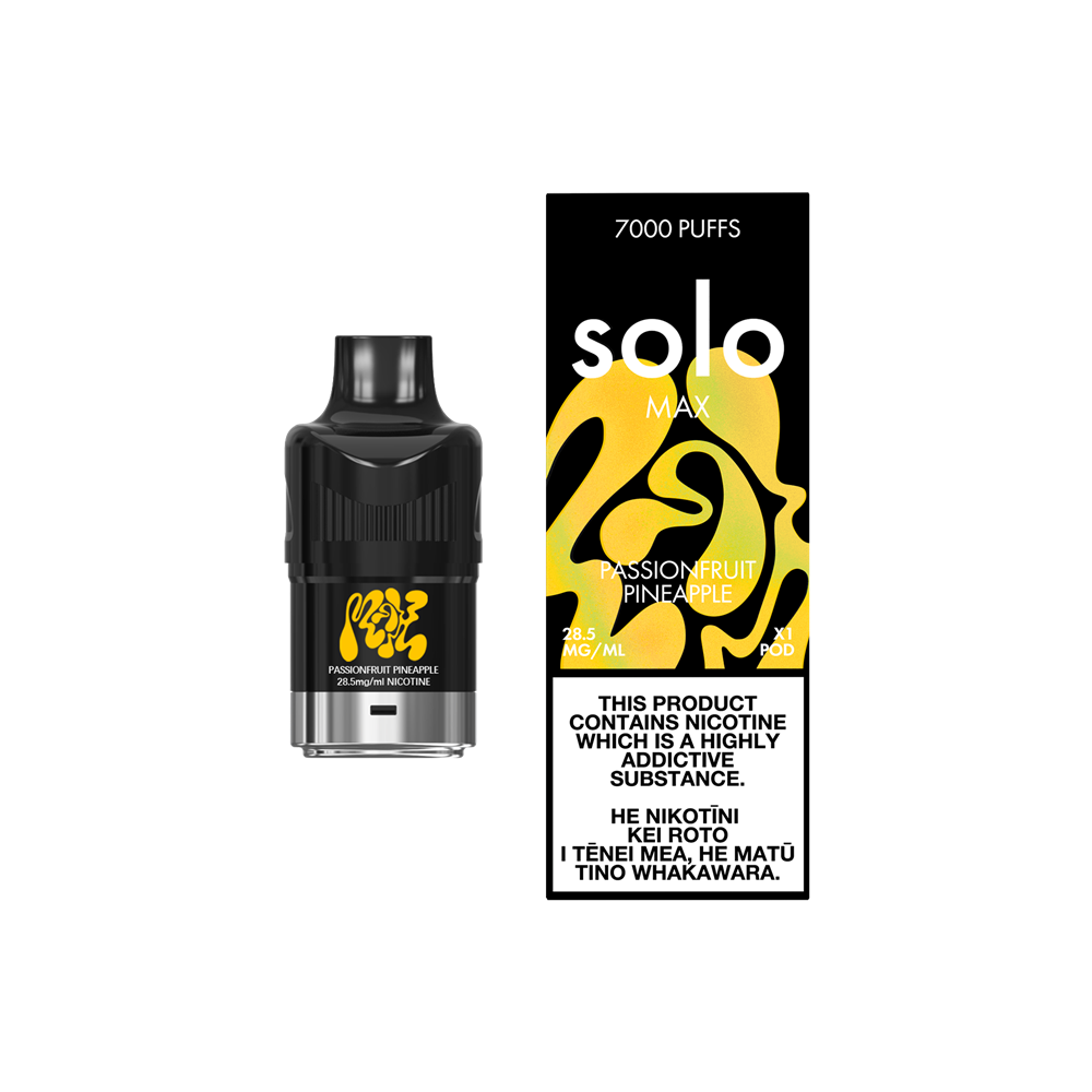 Passionfruit Pineapple | Solo MAX Replacement Pod