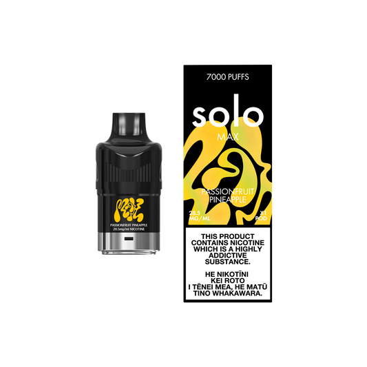 Passionfruit Pineapple Solo MAX Replacement Pod