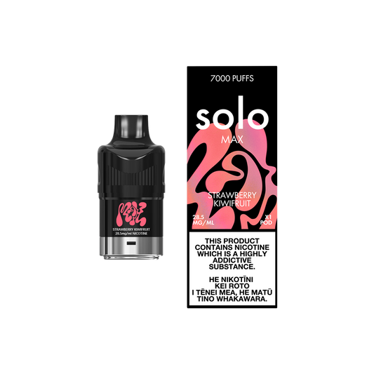 Strawberry Kiwifruit Solo MAX Replacement Pod