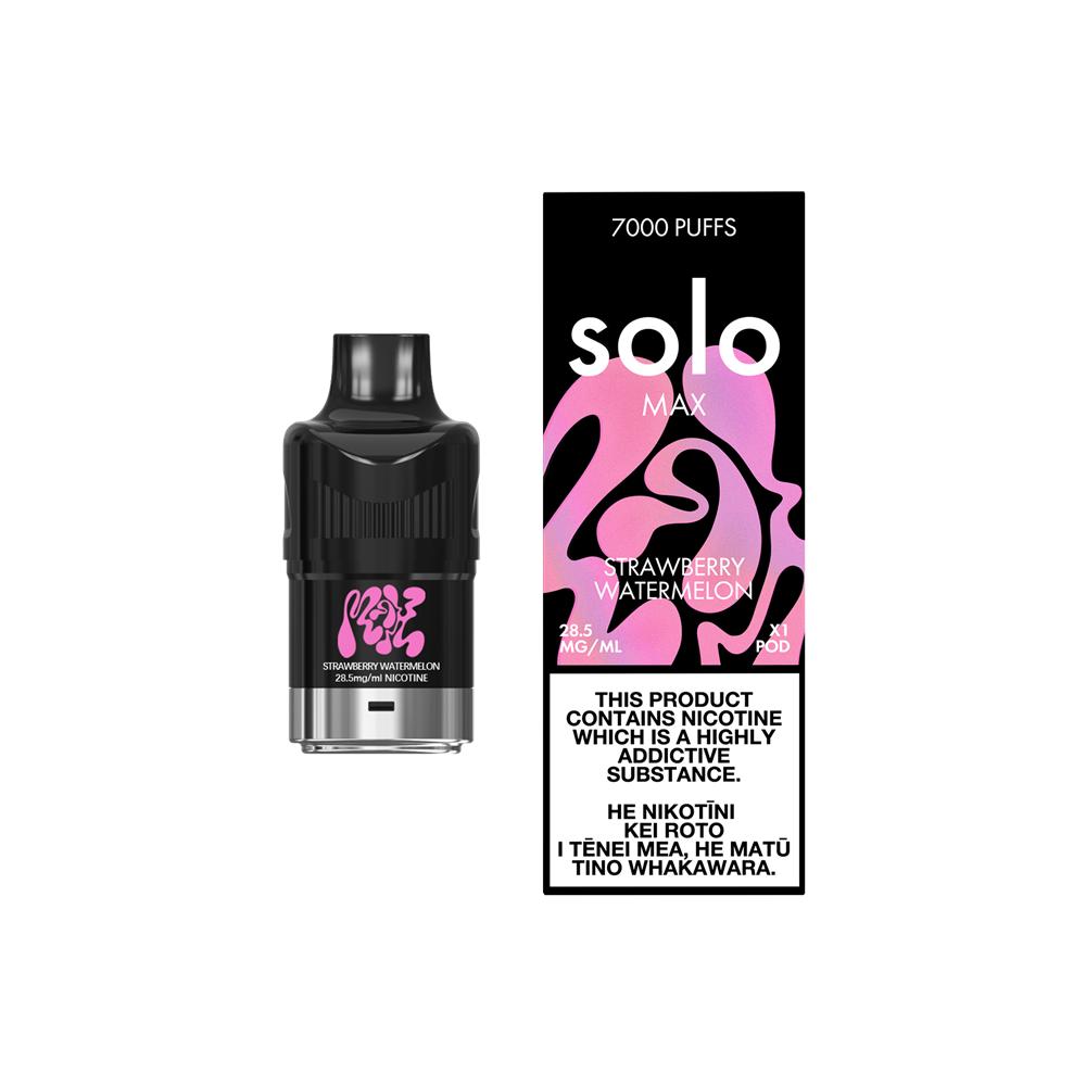 Strawberry Watermelon | Solo MAX Replacement Pod