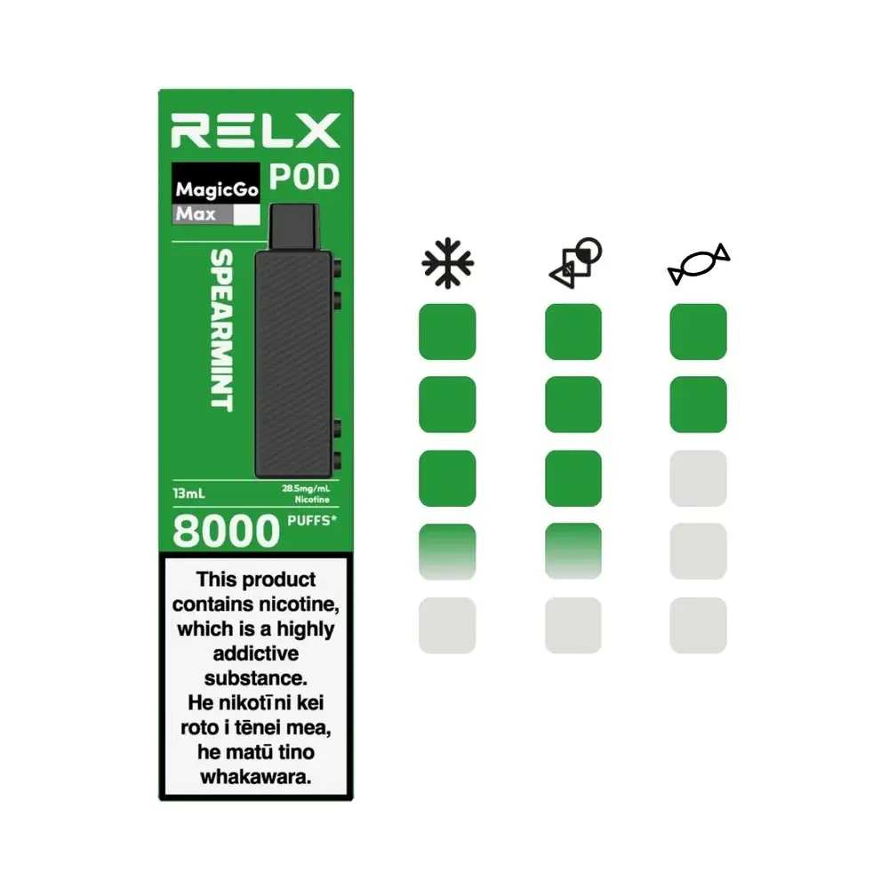 Spearmint | RELX MagicGO Max Vape Pods