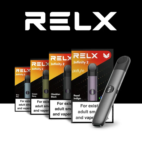 RELX Infinity 2 Device Prefilled Pod Vape Vape Shop Online