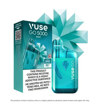 Mint | VUSE GO 5k Disposable Vape