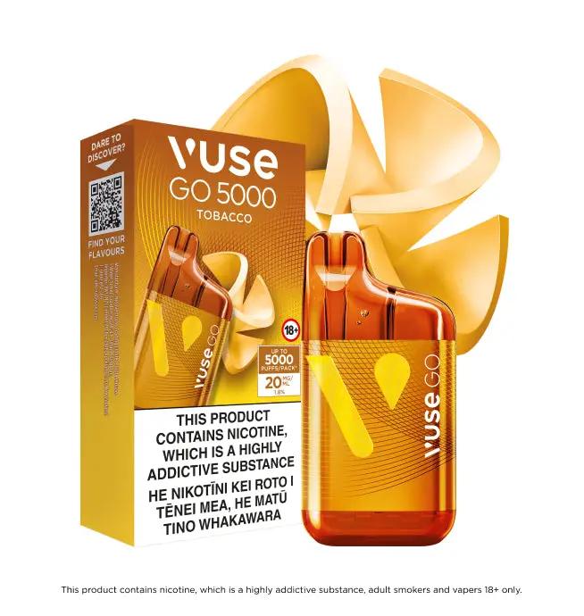 Tobacco | VUSE GO 5k Disposable Vape